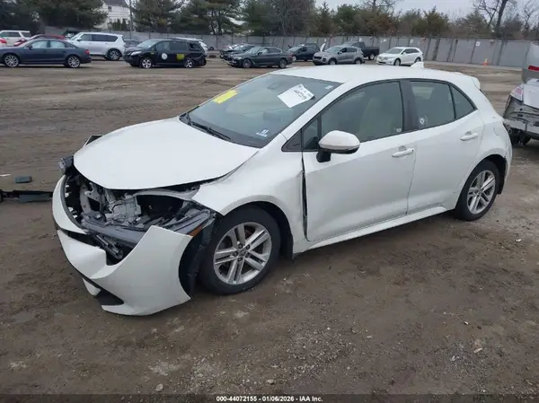 JTNK4RBEXK3042232 2019 TOYOTA COROLLA - Image 2