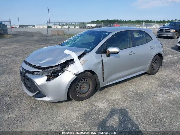 JTNK4RBEXK3044269 2019 TOYOTA COROLLA - Image 2