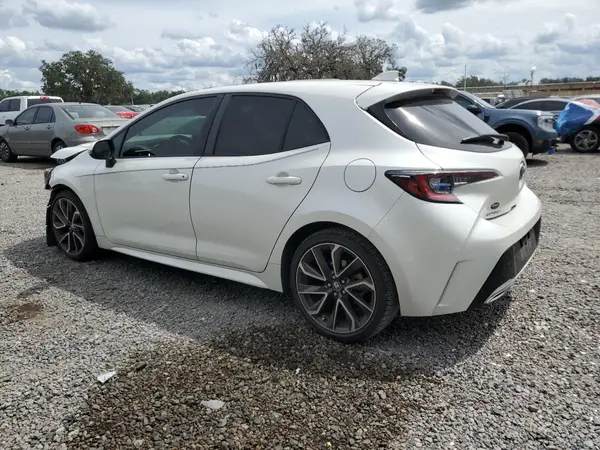 JTNK4RBEXK3045177 2019 TOYOTA COROLLA - Image 2