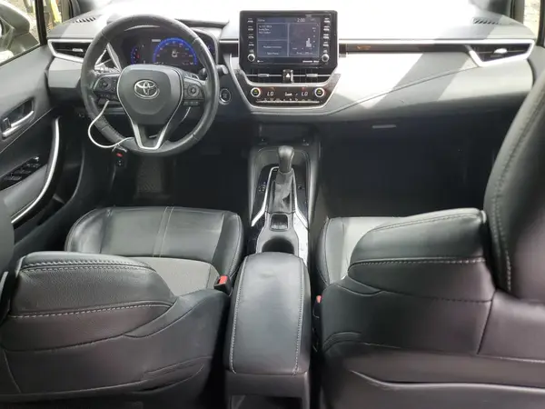 JTNK4RBEXK3045177 2019 TOYOTA COROLLA - Image 8