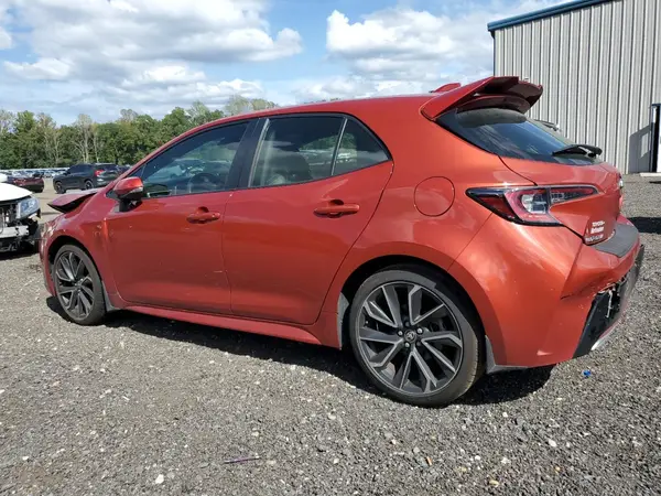 JTNK4RBEXK3046930 2019 TOYOTA COROLLA - Image 2