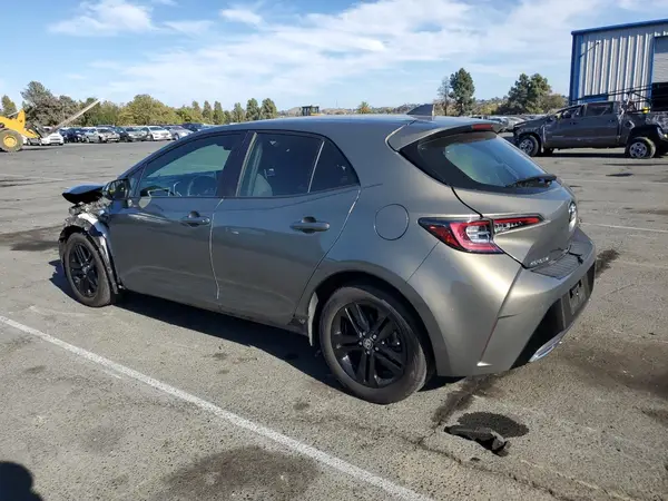 JTNK4RBEXK3047074 2019 TOYOTA COROLLA - Image 2