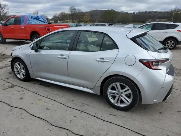 JTNK4RBEXK3047513 2019 TOYOTA COROLLA - Image 2