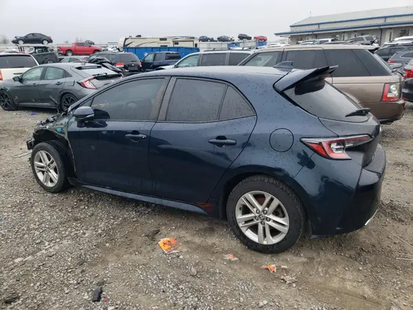 JTNK4RBEXK3048614 2019 TOYOTA COROLLA - Image 2
