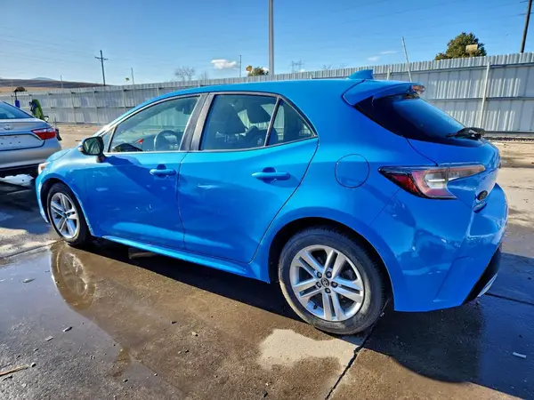 JTNK4RBEXK3049553 2019 TOYOTA COROLLA - Image 2