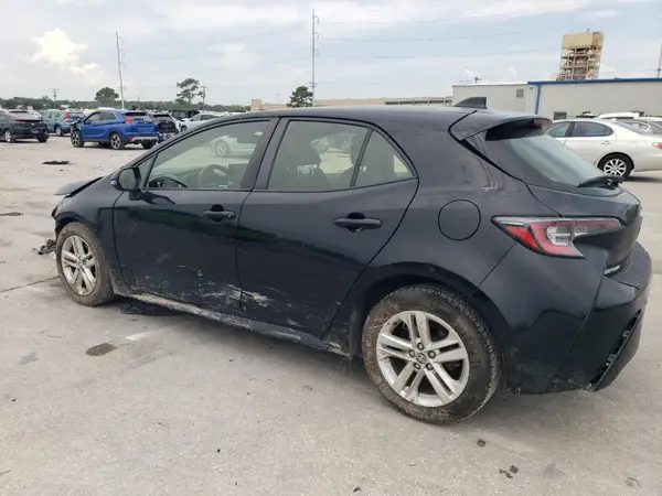 JTNK4RBEXK3049715 2019 TOYOTA COROLLA - Image 2