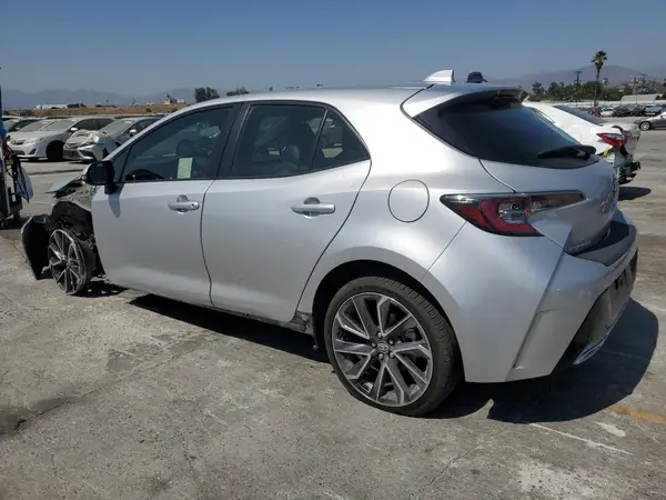 JTNK4RBEXK3050296 2019 TOYOTA COROLLA - Image 2