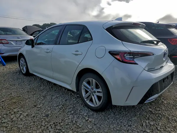 JTNK4RBEXK3051898 2019 TOYOTA COROLLA - Image 2