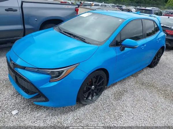 JTNK4RBEXK3053263 2019 TOYOTA COROLLA - Image 2