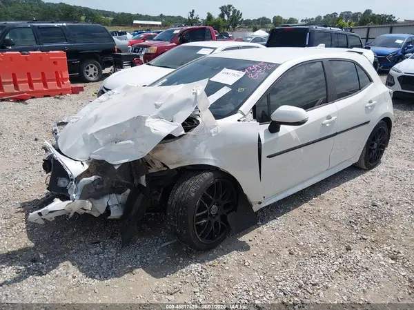 JTNK4RBEXK3054395 2019 TOYOTA COROLLA - Image 2