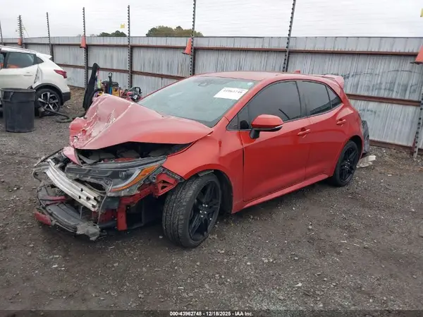JTNK4RBEXK3054817 2019 TOYOTA COROLLA - Image 2