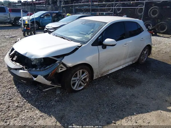 JTNK4RBEXK3056504 2019 TOYOTA COROLLA - Image 2