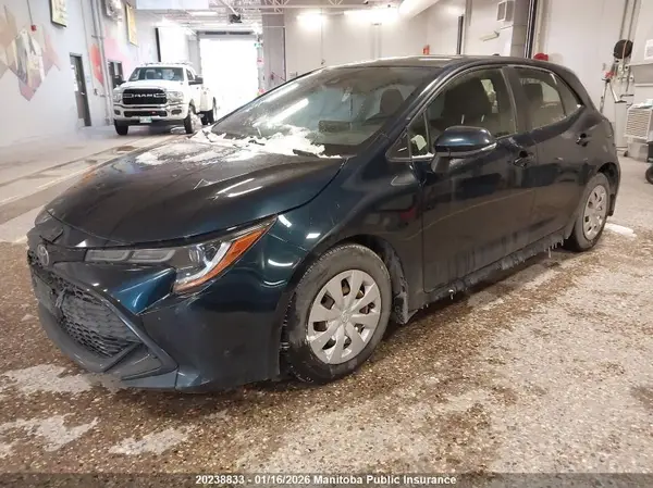JTNK4RBEXK3057040 2019 TOYOTA COROLLA - Image 2