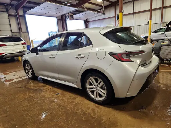 JTNK4RBEXK3058544 2019 TOYOTA COROLLA - Image 2