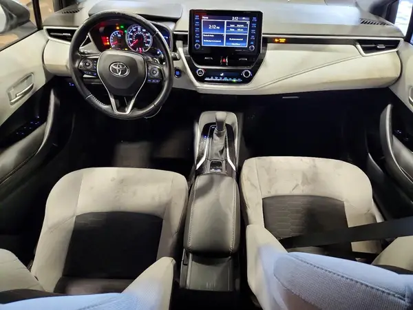 JTNK4RBEXK3058544 2019 TOYOTA COROLLA - Image 8