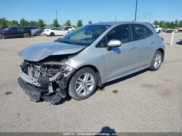 JTNK4RBEXK3059242 2019 TOYOTA COROLLA - Image 2