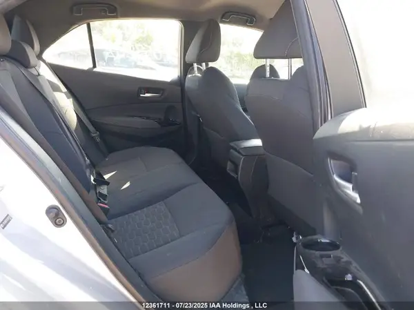 JTNK4RBEXK3059242 2019 TOYOTA COROLLA - Image 8