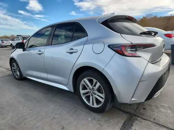 JTNK4RBEXK3060892 2019 TOYOTA COROLLA - Image 2