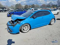 JTNK4RBEXK3061072 2019 TOYOTA COROLLA