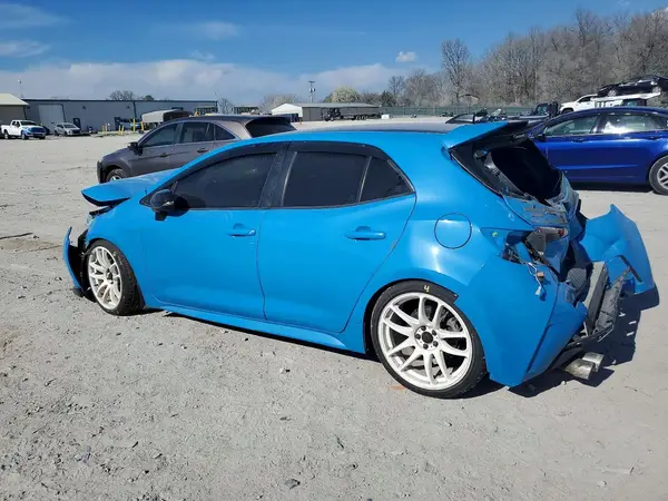 JTNK4RBEXK3061072 2019 TOYOTA COROLLA - Image 2