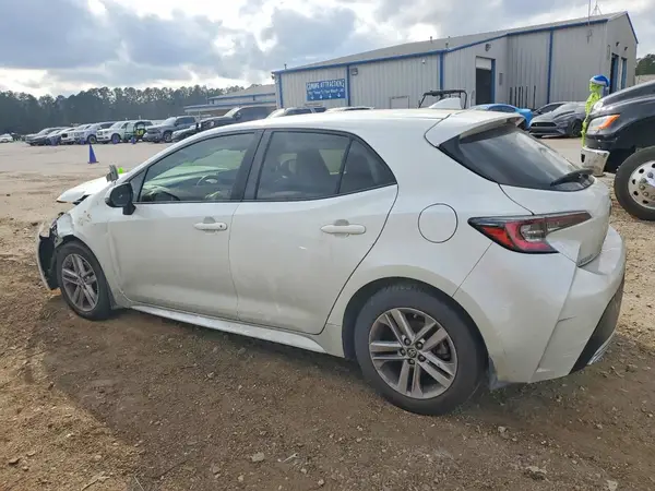 JTNK4RBEXK3064201 2019 TOYOTA COROLLA - Image 2
