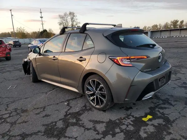 JTNK4RBEXK3070306 2019 TOYOTA COROLLA - Image 2