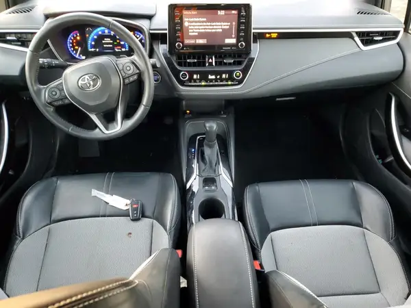 JTNK4RBEXK3070306 2019 TOYOTA COROLLA - Image 8