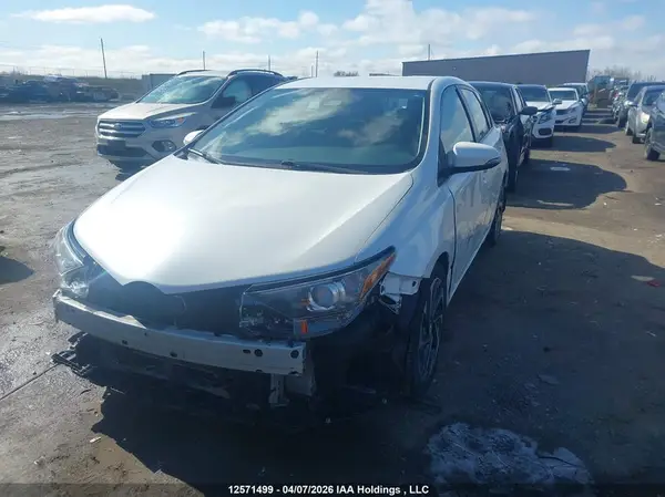 JTNKARJE0HJ524948 2017 TOYOTA COROLLA - Image 2