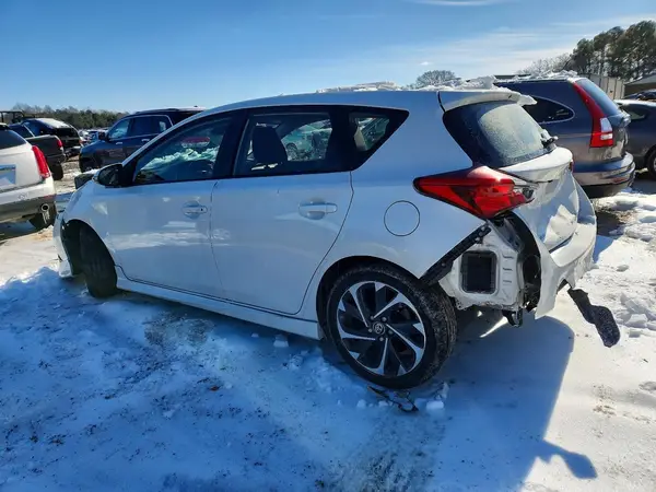JTNKARJE0HJ528711 2017 TOYOTA COROLLA - Image 2