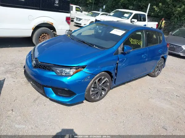 JTNKARJE0HJ529387 2017 TOYOTA COROLLA - Image 2