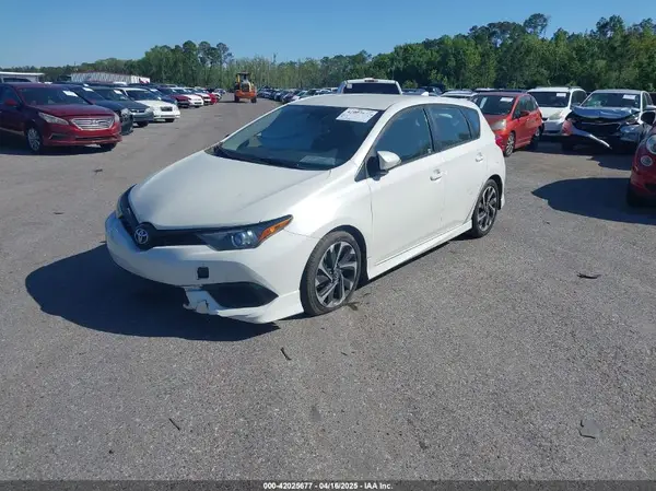 JTNKARJE0HJ542401 2017 TOYOTA COROLLA - Image 2