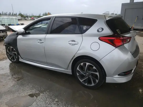 JTNKARJE0HJ545539 2017 TOYOTA COROLLA - Image 2