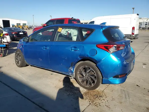 JTNKARJE0HJ546982 2017 TOYOTA COROLLA - Image 2