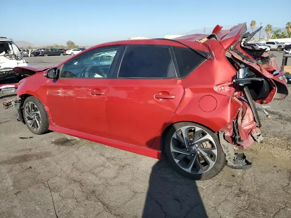 JTNKARJE0HJ552474 2017 TOYOTA COROLLA - Image 2