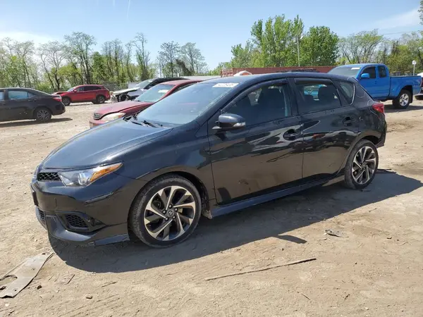 JTNKARJE0JJ561469 2018 TOYOTA COROLLA - Image 1