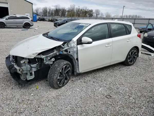 JTNKARJE0JJ564128 2018 TOYOTA COROLLA - Image 1