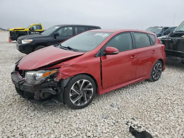 JTNKARJE0JJ566171 2018 TOYOTA COROLLA - Image 1