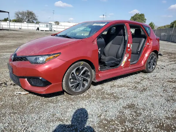 JTNKARJE0JJ567188 2018 TOYOTA COROLLA - Image 1