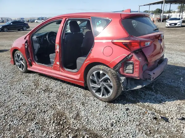 JTNKARJE0JJ567188 2018 TOYOTA COROLLA - Image 2