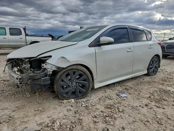 JTNKARJE0JJ571094 2018 TOYOTA COROLLA - Image 1