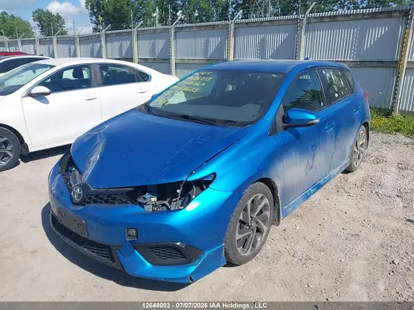 JTNKARJE1HJ526613 2017 TOYOTA COROLLA - Image 2