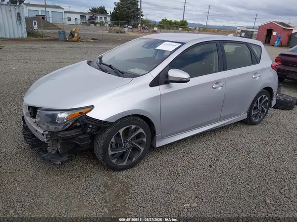 JTNKARJE1HJ533836 2017 TOYOTA COROLLA - Image 2