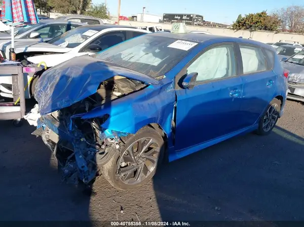 JTNKARJE1HJ545453 2017 TOYOTA COROLLA - Image 2