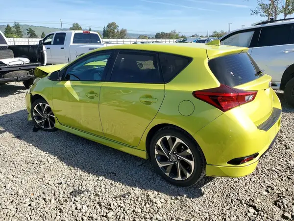 JTNKARJE1HJ549082 2017 TOYOTA COROLLA - Image 2