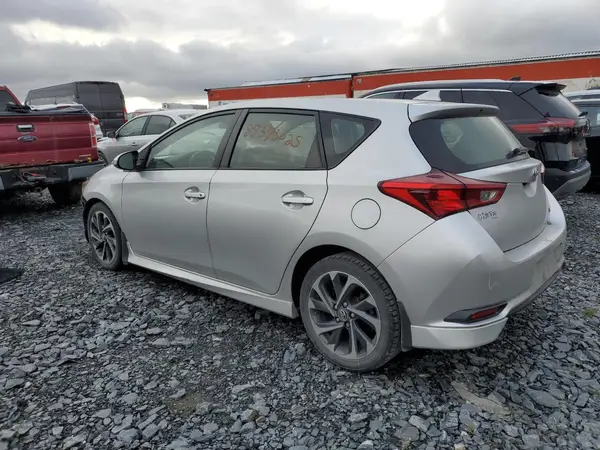 JTNKARJE1HJ552399 2017 TOYOTA COROLLA - Image 2