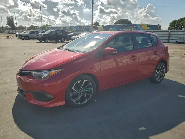JTNKARJE1JJ554918 2018 TOYOTA COROLLA - Image 1