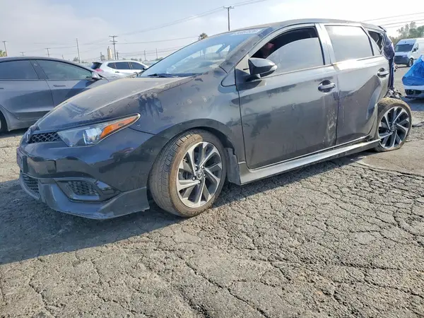 JTNKARJE1JJ557415 2018 TOYOTA COROLLA - Image 1