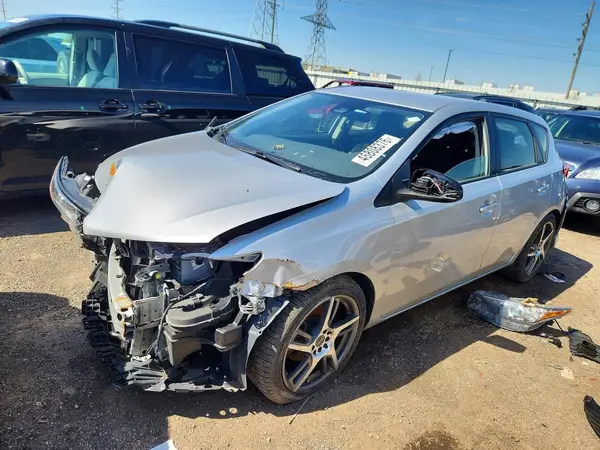 JTNKARJE1JJ561349 2018 TOYOTA COROLLA - Image 1