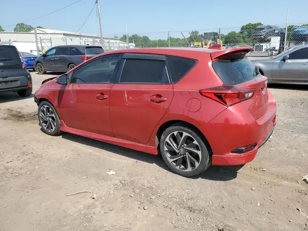 JTNKARJE1JJ562856 2018 TOYOTA COROLLA - Image 2