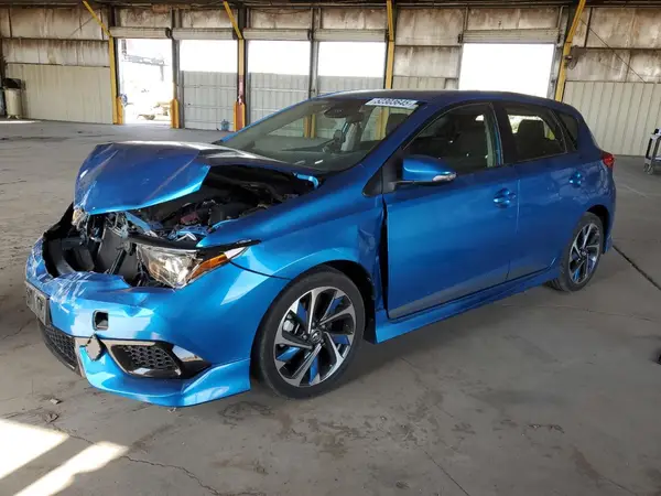 JTNKARJE1JJ566003 2018 TOYOTA COROLLA - Image 1